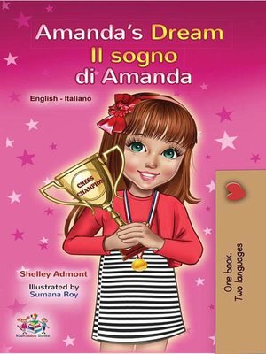 cover image of Amanda's Dream Il sogno di Amanda